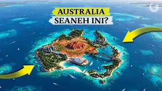 Australia Ternyata Jauh Lebih Aneh dari yang Terlihat di Peta!