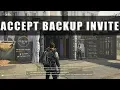The Division 2 how to answer and accept invite call for backup