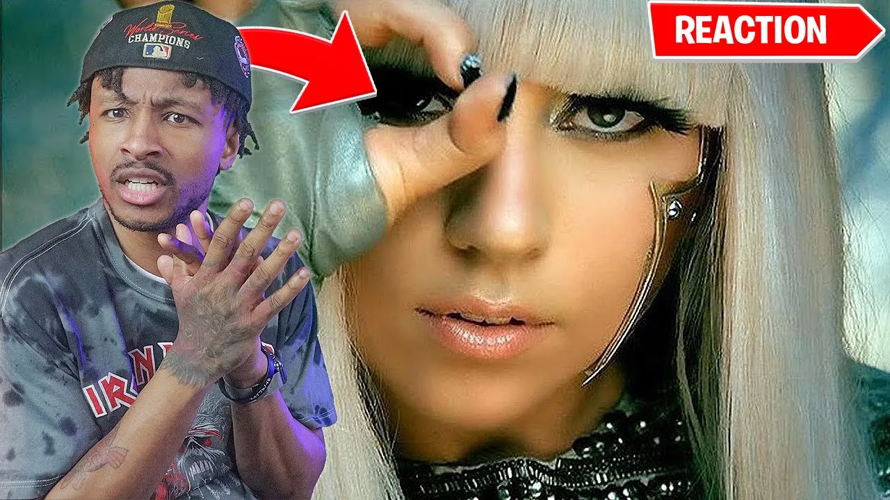 Lady Gaga - Poker Face (Official Music Video) Reaction Lady Gaga - Poker Face (Official Music Video) Reaction