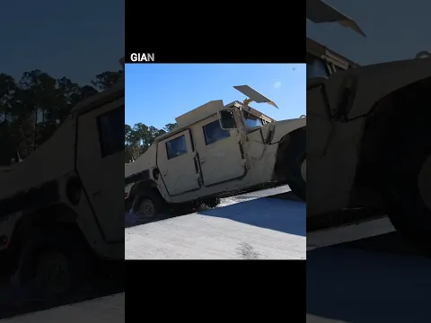 Armored Beast Extreme Off-Road Military Testing! #shorts #militarytesting #armoredvehicle #viral