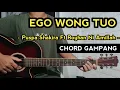 Download Lagu Kunci Gitar EGO WONG TUO - Puspa Shakira Ft Royhan Ni Amillah ( Chord Gampang )