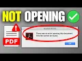 How To Fix PDF File Not Opening in Windows 11