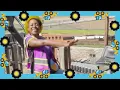 Brand New Meekah Excavator Song! | Blippi and Meekah Construction Nursery Rhymes for the Family