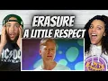 Lagu FIRST TIME HEARING Erasure - A Little Respect REACTION
