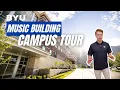 BYU Campus Tour Music Building