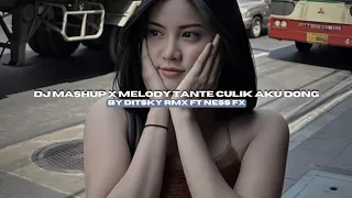 dj mashup x melody tante culik aku dong by ditsky rmx ft ness fx viral tiktok mengkanee 