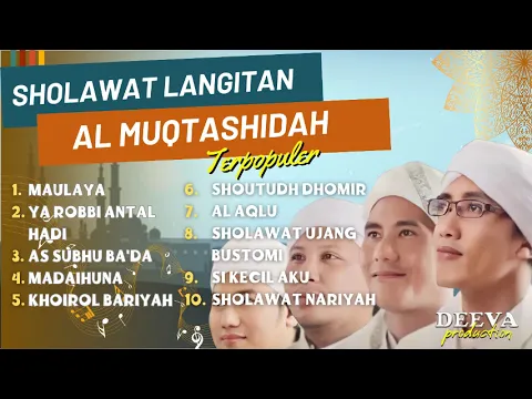 Download MP3 Kumpulan Sholawat Al - Muqtashidah Langitan | Pondok Pesantren Langitan | Full Album Sholawat