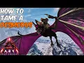 How To Tame a Desmodus with 100 Efficiency on Lost Colony in ARK Survival Ascended Ability Guide