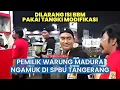Lagu Pemilik Warung Madura Protes Keras di SPBU Sepatan, Gegara Dilarang Isi BBM Pakai Tangki Modifikasi
