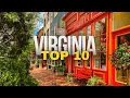 10 Best Places to Visit in VIRGINIA 2026 US Travel Guide