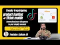 Download Lagu Hoe vind je winnende Shopify-producten op TikTok? | Hoe vind je het winnende product via TikTok?