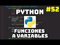Curso de Python Como Asignar una funcion a una variable en Python