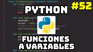 Curso de Python Como Asignar una funcion a una variable en Python