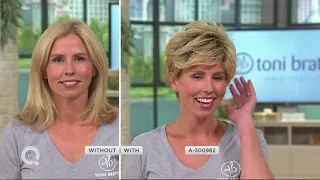 Toni Brattin Inspiration Short Textured Wig on QVC