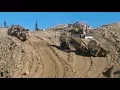 Heavy Equipment Action w Mountain Blasting
