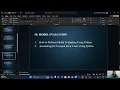 DATA SCIENCE MODULE - 5 MODEL EVALUATION