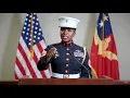 Marine Explains Third Amendment