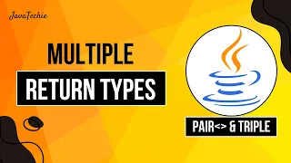 Common Java Skill Multiple Return Values like Go Javatechie