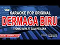 Download Lagu Thomas Arya feat Elsa Pitaloka - Dermaga Biru (Karaoke Slow Rock) Nada Wanita