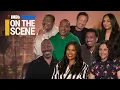 Eddie Murphy Julia Louis-Dreyfus and The Cast of You People Interview