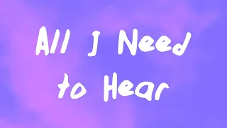The 1975 - All I Need To Hear