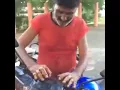 Lagu India OL nyanyi Lagu Melayu Dalam BAHASA CINA  sambil gendang hidup Pick Up Line Paling WIN