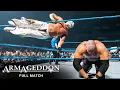 FULL MATCH - Batista Rey Mysterio vs Kane Big Show WWE Armageddon 2005