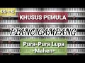Download Lagu PIANO GAMPANG (Pura - Pura Lupa - Mahen) Khusus Pemula