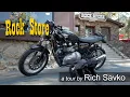 Rock Store Cornell California - A tour by the owner Rich Savko
