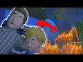 Outdoor Adventure Safety Best Fire Safety Series Camping Safety Cartoon for Kids Robocar POLI TV