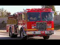 LACoFD Engine 88 Squad 88 Responding