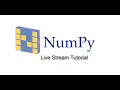 NumPy Basics Tutorial Python For Data Science Python For Beginners