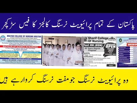 Download MP3 Fee structure in all private Nursing institutes. free nursing colleges. ThebestNurse