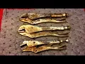 Restoration of 3 VISE GRIPS