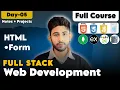HTML Forms Tutorial with Project College Admission Form Day 5 Web Development by Codings Expert
