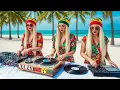 Download Lagu Tropical Reggae Chill 🌴 Relaxing Aloha Vibes for Work \u0026 Positivity