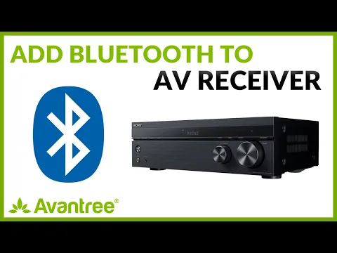 Download MP3 How to Add Bluetooth to Stereo Receiver / AV Receiver