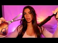 ASMR Haircut Roleplay Personal Attention Lauren Alexis