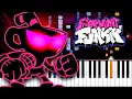 Download Lagu Devil's Gambit - Friday Night Funkin' Indie Cross - Piano Tutorial