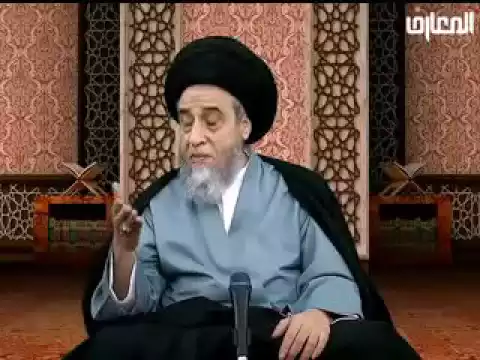 حكم لبس الذهب الأبيض - السيد صباح شبر