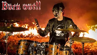 Download [ Behind the scenes ] Psychosocial drum cover by Tarn Softwhip MP3