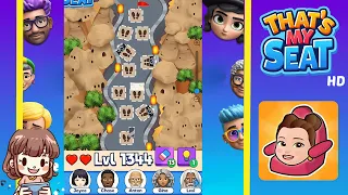 That’s My Seat Level 1344 Screenshot