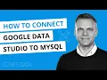 How to connect Google Data Studio to MySQL