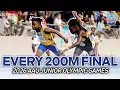 EVERY Boys and Girls 2026 AAU Junior Olympic Games 200m Finals Race