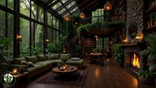 Thumbnail Indoor Forest Garden Jazz 🌿 Relaxing Smooth Jazz for Work, Focus & Peaceful Day