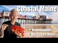The BEST Coastal Maine Vacation Spots Kennebunkport Old Orchard Beach