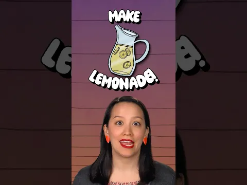 When life gives you lemons… use antanagoge