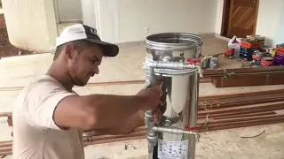 COMO  Montar filtro de água
