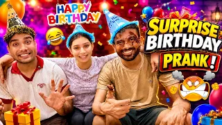 Extreme Birthday Prank With @Sahuoriginal Bhaiya 😱🎁