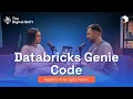 What Is Databricks Genie Code